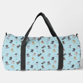 Goldendoodle DoodleMoji Duffle Bag