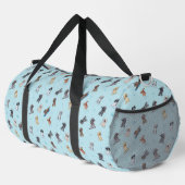 Goldendoodle DoodleMoji Duffle Bag (Rechte Ecke)