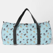 Goldendoodle DoodleMoji Duffle Bag (Rückseite)