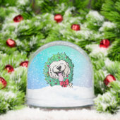 Goldendoodle DoodleMoji  Schneekugeln (Weihnachten)