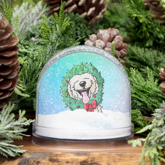 Goldendoodle DoodleMoji  Schneekugeln (Winter)