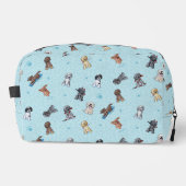 Goldendoodle DoodleMoji Waschbeutel (Vorderseite)
