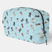 Goldendoodle DoodleMoji Waschbeutel (Rechte Ecke)