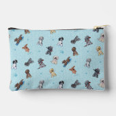 Goldendoodle DoodleMoji Zubehörtasche (Rückseite)