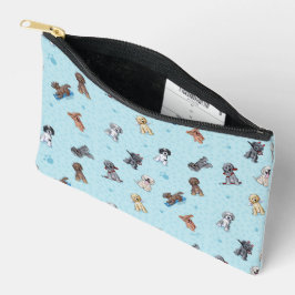 Goldendoodle DoodleMoji Zubehörtasche