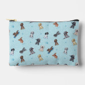 Goldendoodle DoodleMoji Zubehörtasche (Vorderseite)