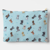 Goldendoodle DoodleMoji Zubehörtasche (Rückseite)