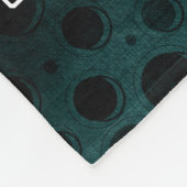 Goldendoodle Fleecedecke (Ecke)