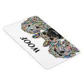 Goldendoodle, Französischer Bulldog, Bernedoodle M Magnet (Rechte Seite)