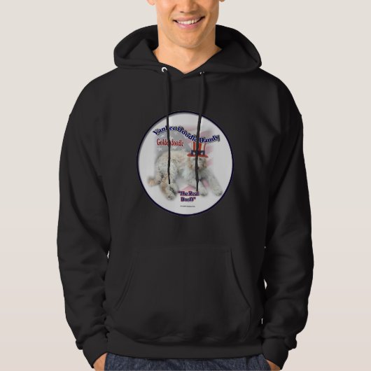 Goldendoodle Geschenke Hoodie (Vorderseite)