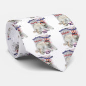 Goldendoodle-Geschenke Krawatte (Gerollt)