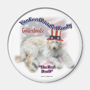 Goldendoodle-Geschenke Magnet
