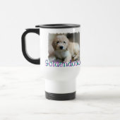 Goldendoodle-Geschenke Reisebecher (Links)