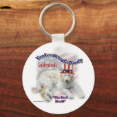 Goldendoodle-Geschenke Schlüsselanhänger (Vorderseite)