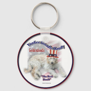 Goldendoodle-Geschenke Schlüsselanhänger