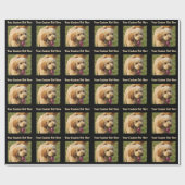 Goldendoodle Geschenkpapier (Flach)