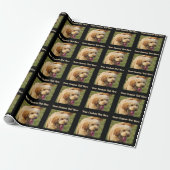 Goldendoodle Geschenkpapier (Ungerollt)
