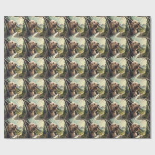 Goldendoodle-Geschenkpapier Geschenkpapier