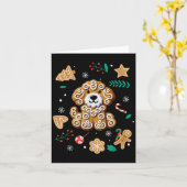 Goldendoodle Golden Doodle Ch Karte (Gelbe Blume)