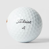 Goldendoodle Golden Doodle Golfball (Logo)