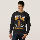 Goldendoodle Home Sweatshirt (Vorne ganz)