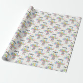 Goldendoodle Hund Geburtstag Geschenkpapier (Ungerollt)