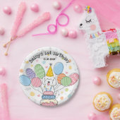 Goldendoodle Hund Geburtstagsparty Teller (Party)