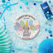 Goldendoodle Hund Geburtstagsparty Teller (Party)