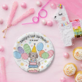 Goldendoodle Hund Geburtstagsparty Teller (Party)