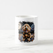 Goldendoodle Hund Halloween Kaffeetasse (Mittel)