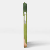 Goldendoodle Hund Personalisiert iPhone Hülle (Linke Seite)