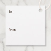 Goldendoodle Hund Pilot Flugzeug Geschenkanhänger (Rückseite)