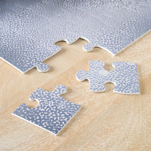 Goldendoodle Hund Weihnachten Puzzle (Seite)