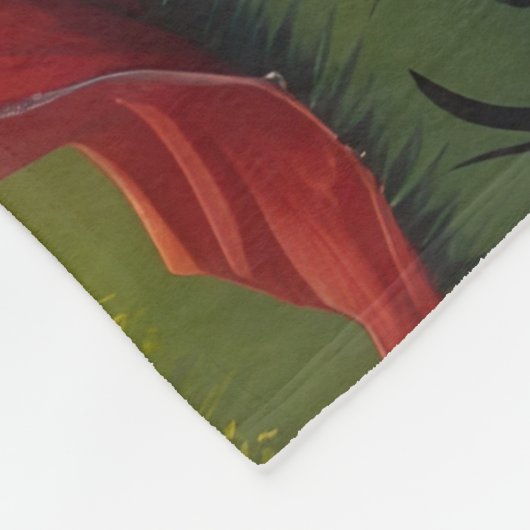 Goldendoodle Hunde Pumpkin Halloween Funny Fleecedecke (Ecke)