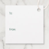 Goldendoodle Hunde zum Geburtstag Geschenkanhänger (Rückseite)