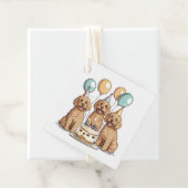 Goldendoodle Hunde zum Geburtstag Geschenkanhänger (Beispiel)