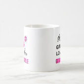 Goldendoodle Hundebesitzerin Mama Mutter Kaffeetasse (Mittel)