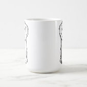 Goldendoodle HundeCartoon Kaffeetasse (Mittel)