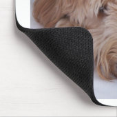 GoldenDoodle Hundegeschenk Mousepads/Mousemats Mousepad (Ecke)