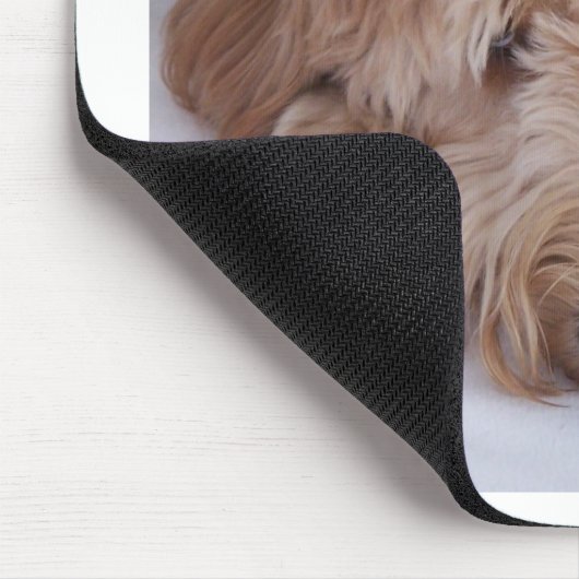 GoldenDoodle Hundegeschenk Mousepads/Mousemats Mousepad (Ecke)