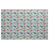 Goldendoodle-Hundelehrer Stoff (Fat Quarter (45,7 x 55,9 cm))