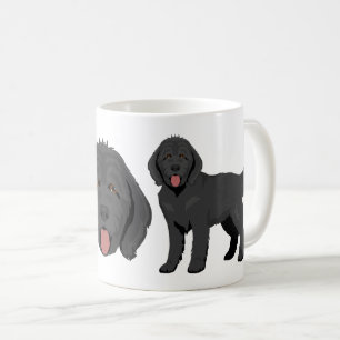 Goldendoodle-Hundemischung Kaffeetasse