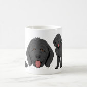 Goldendoodle-Hundemischung Kaffeetasse (Mittel)