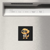 Goldendoodle I Liebe Vater Funny Dog Tattoo Magnet (In Situ (Geschirrspüler))