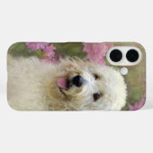 Goldendoodle im Garten Case-Mate iPhone Hülle (Rückseite (Horizontal))