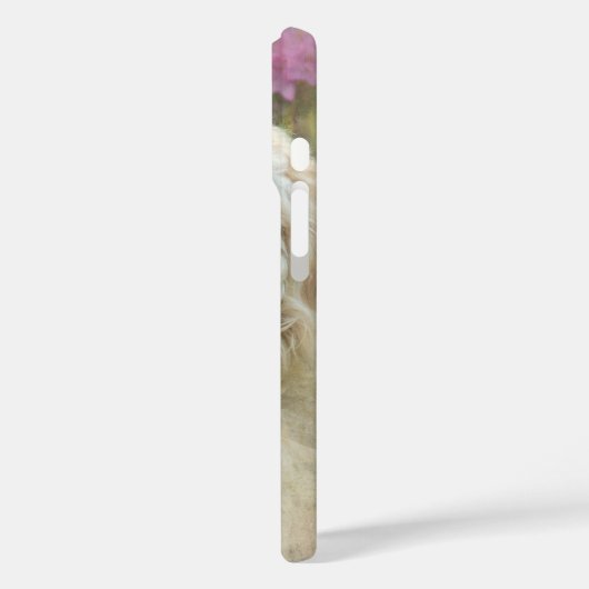 Goldendoodle im Garten Case-Mate iPhone Hülle (Rückseite / Links)