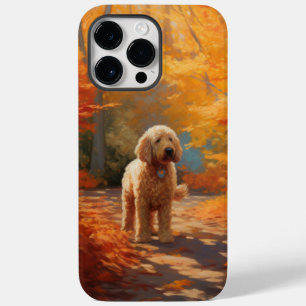 Goldendoodle im Herbst Leaves Fall Inspiriert Case-Mate iPhone 14 Pro Max Hülle