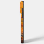 Goldendoodle im Herbst Leaves Fall Inspiriert Case-Mate iPhone Hülle (Rückseite / Links)