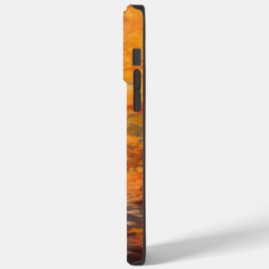 Goldendoodle im Herbst Leaves Fall Inspiriert Case-Mate iPhone Hülle (Rückseite / Links)