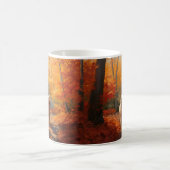 Goldendoodle im Herbst Leaves Fall Inspiriert Kaffeetasse (Mittel)